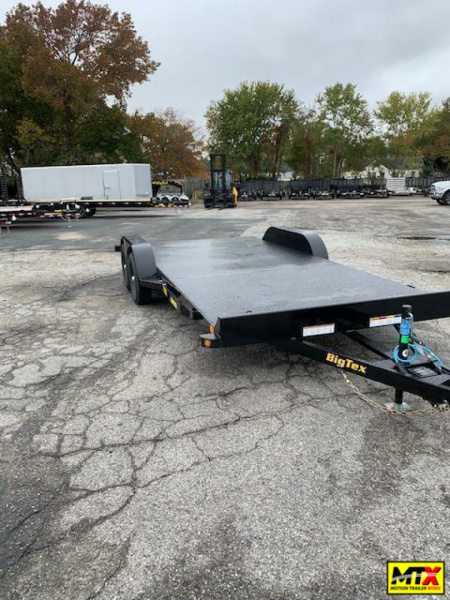 New 2026 Big Tex 18' 70DM Car Trailer