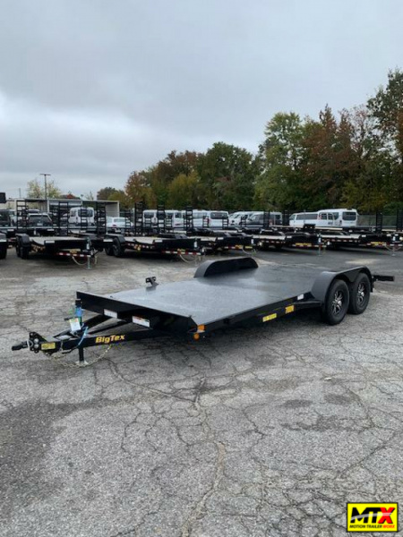 New 2026 Big Tex 18' 70DM Car Trailer