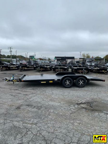 New 2026 Big Tex 18' 70DM Car Trailer
