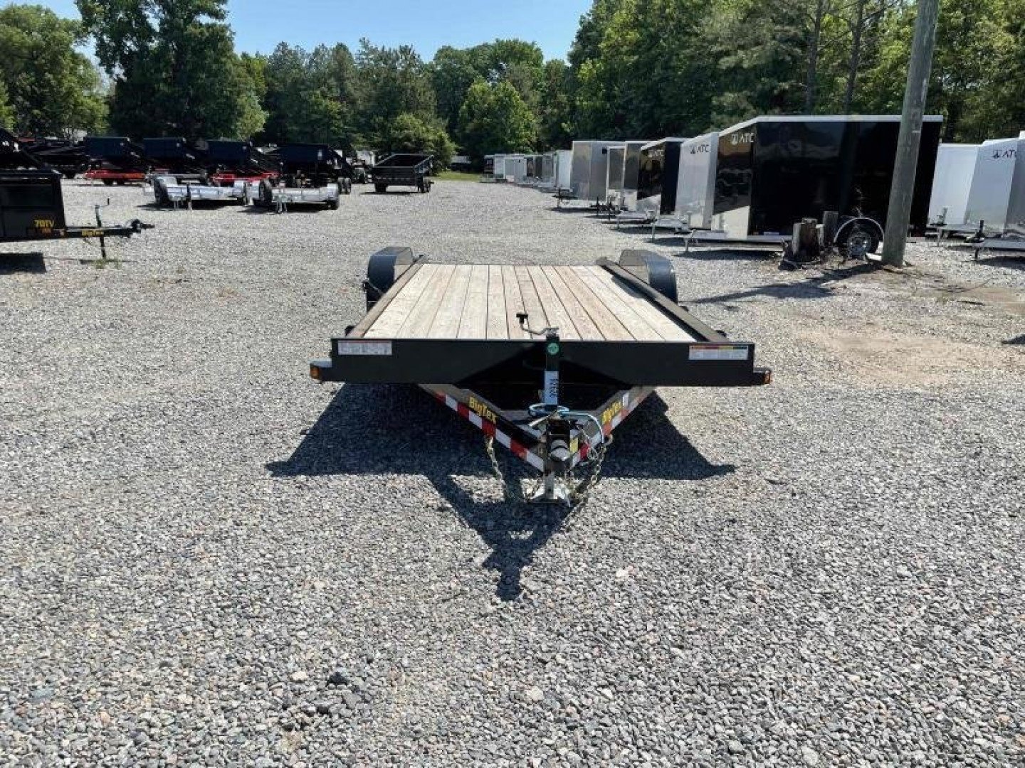 New 2026 Big Tex Trailers 20' 10CH 10K Trailer w/ Slide In Ramps Equipment Trailer