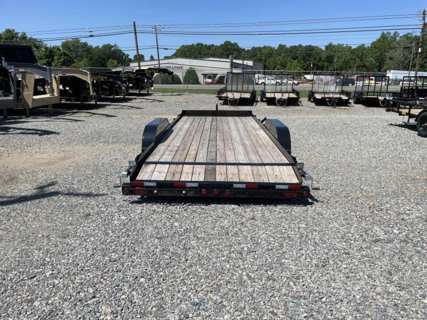 New 2026 Big Tex Trailers 20' 10CH 10K Trailer w/ Slide In Ramps Equipment Trailer