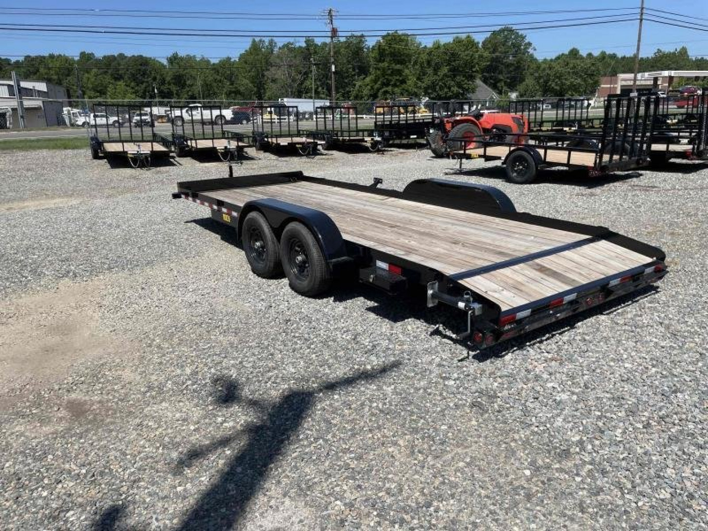 New 2026 Big Tex Trailers 20' 10CH 10K Trailer w/ Slide In Ramps Equipment Trailer