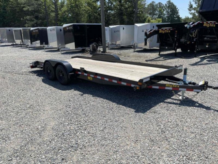 New 2026 Big Tex Trailers 20' 10CH 10K Trailer w/ Slide In Ramps Equipment Trailer