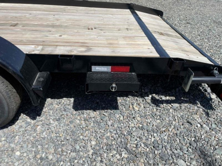 New 2026 Big Tex Trailers 20' 10CH 10K Trailer w/ Slide In Ramps Equipment Trailer