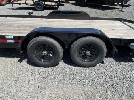 New 2026 Big Tex Trailers 20' 10CH 10K Trailer w/ Slide In Ramps Equipment Trailer