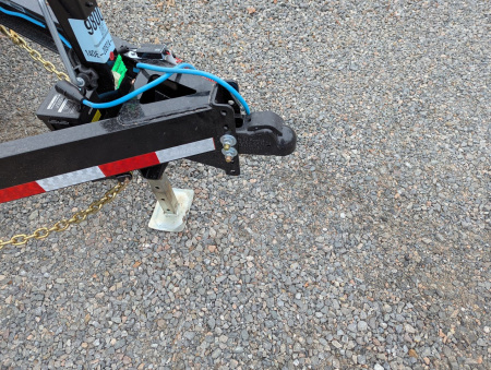 New 2026 Big Tex Trailers 20' 14OE 14K Flat Bed Trailer w/ Slide In Ramps Deckover Trailer