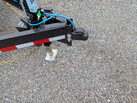 New 2026 Big Tex Trailers 20' 14OE 14K Flat Bed Trailer w/ Slide In Ramps Deckover Trailer