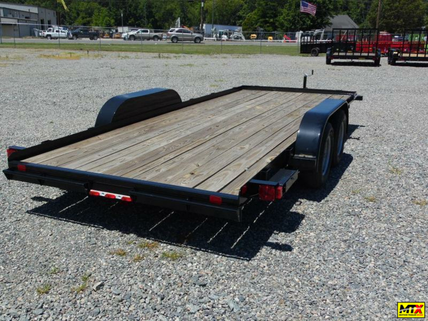 New 2026 Big Tex 18' 60EC Car Trailer w/ Slide in Ramps