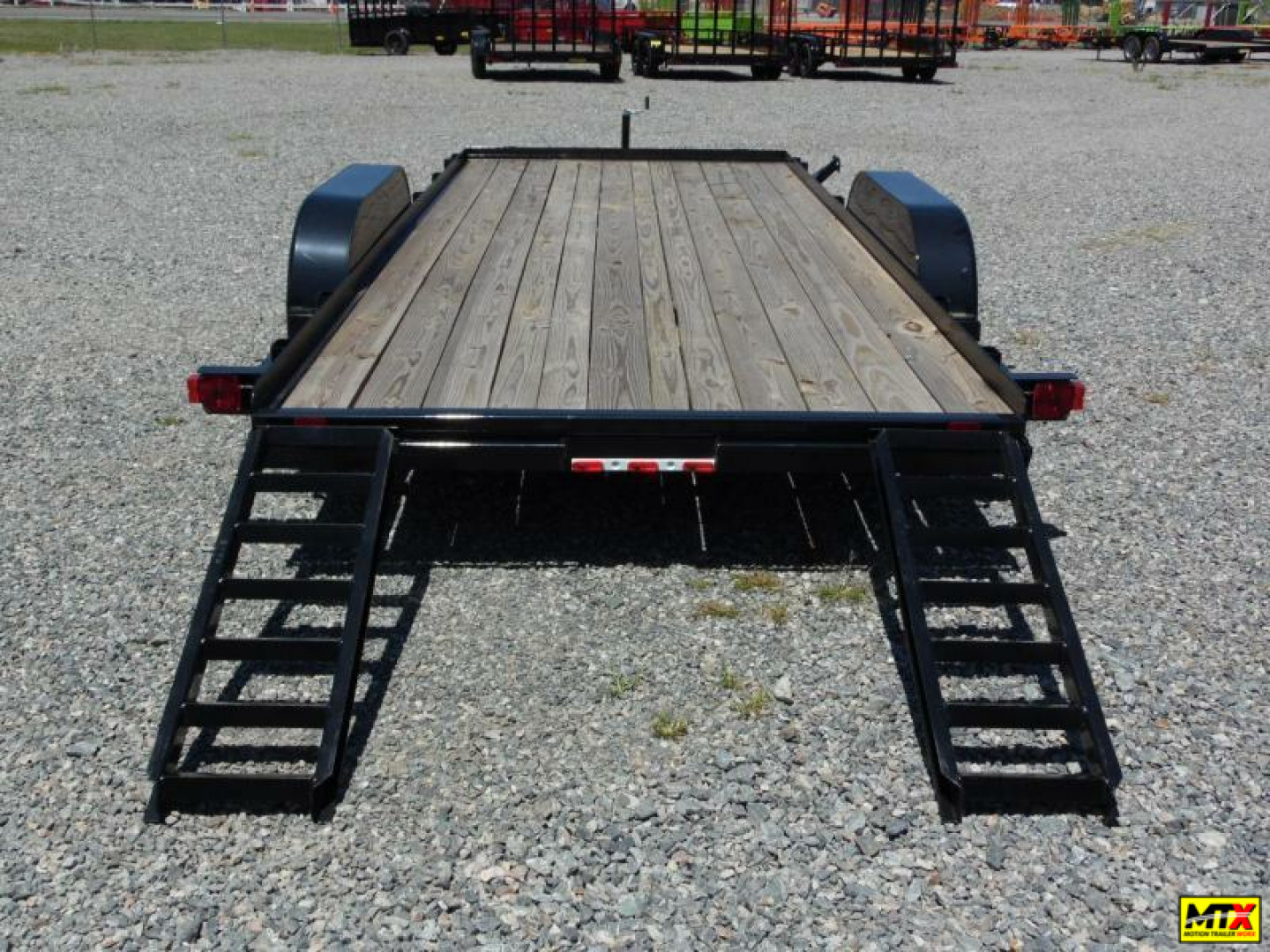 New 2026 Big Tex 18' 60EC Car Trailer w/ Slide in Ramps