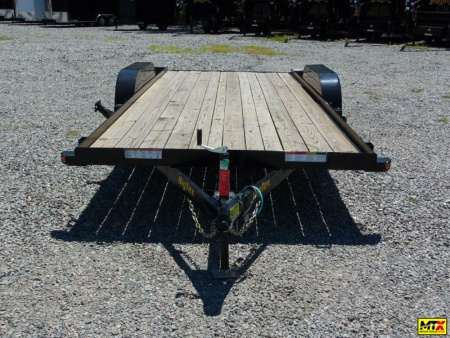 New 2026 Big Tex 18' 60EC Car Trailer w/ Slide in Ramps