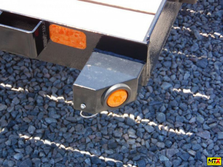 New 2026 Big Tex 18' 60EC Car Trailer w/ Slide in Ramps