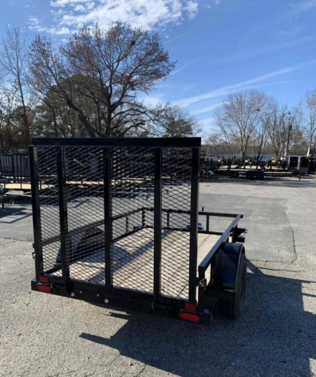 New 2026 Big Tex Trailers 5x10 30SA w/ Gate Utility Trailer