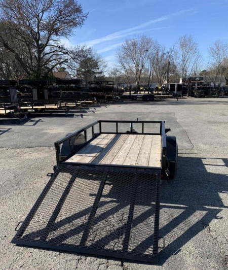 New 2026 Big Tex Trailers 5x10 30SA w/ Gate Utility Trailer