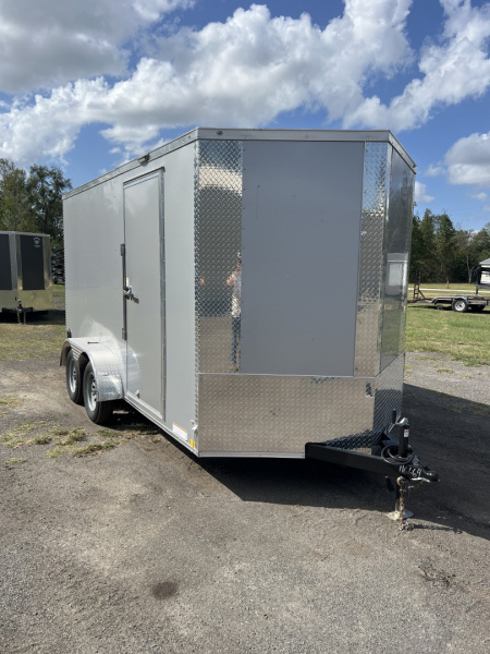 New 2026 DCRG 7X14 TA Cargo / Enclosed Trailer