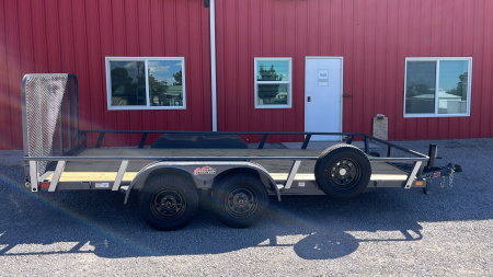 New 2026 RawMaxx 83X16 UTX 7K UTILITY TRAILER (STOCK # RM6 Utility Trailer