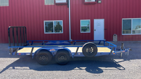 New 2026 RawMaxx 83X16 UTX 7K UTILITY TRAILER (STOCK # RM6 Utility Trailer