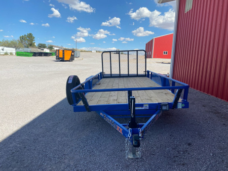 New 2026 RawMaxx 83X16 UTX 7K UTILITY TRAILER (STOCK # RM6 Utility Trailer