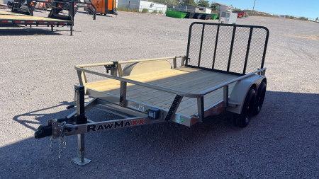 New 2026 RawMaxx 83X12 UTX 7K UTILITY TRAILER (STOCK # RM6 Utility Trailer