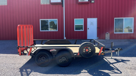 New 2026 RawMaxx 83X12 UTX 7K UTILITY TRAILER (STOCK # RM6 Utility Trailer
