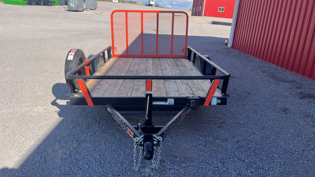New 2026 RawMaxx UTX 12'X83' UTILITY TRAILER Utility Trailer