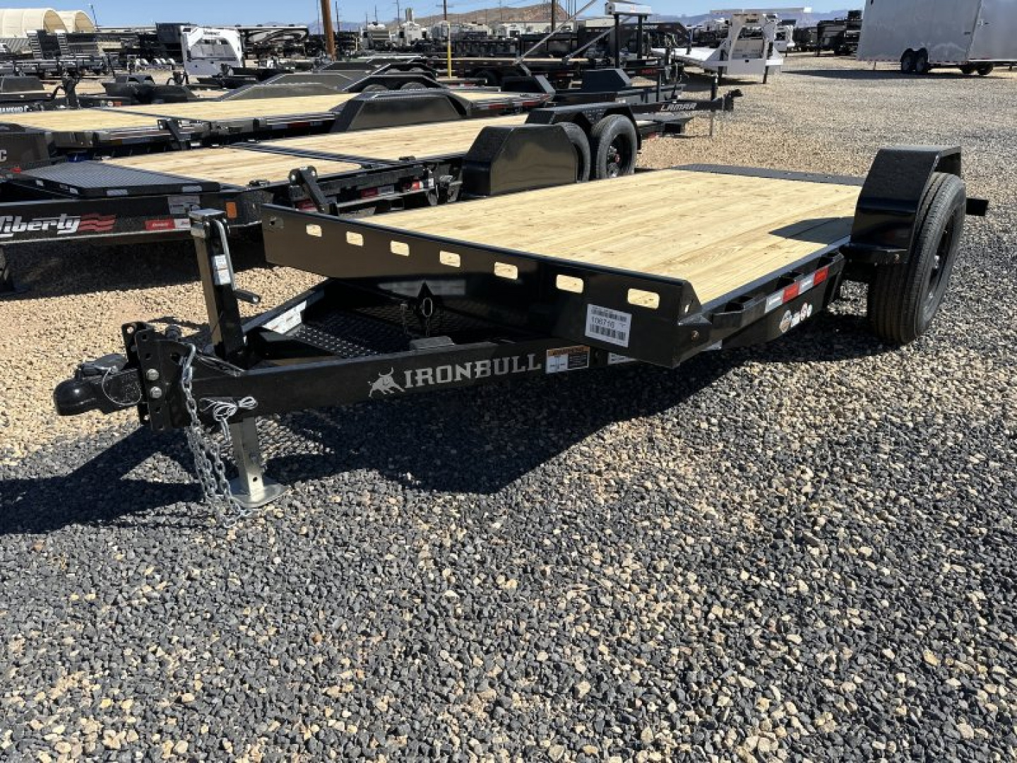 New 2026 Iron Bull Tilt Trailer