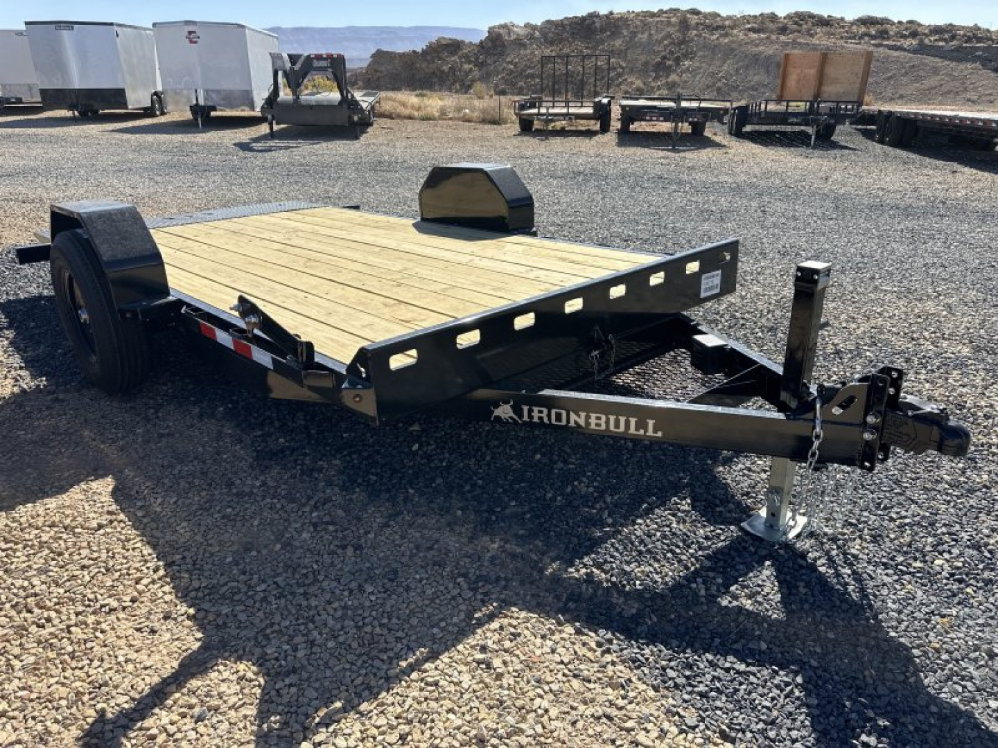 New 2026 Iron Bull Tilt Trailer