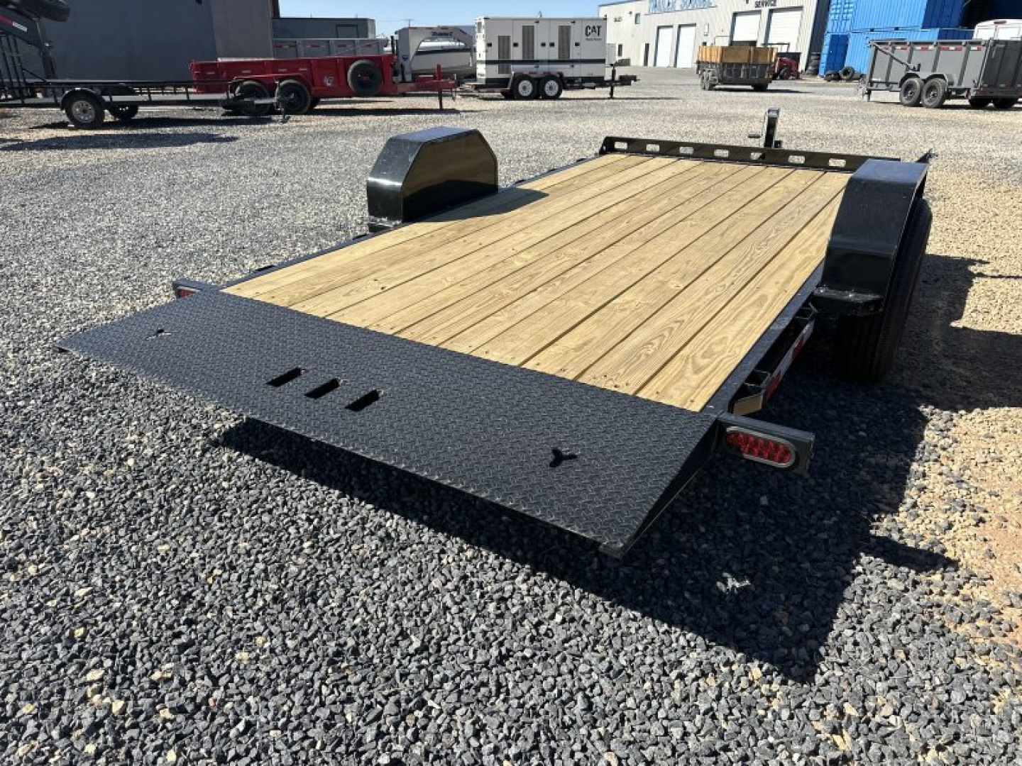 New 2026 Iron Bull Tilt Trailer