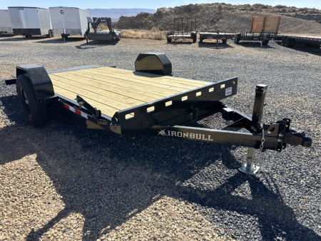New 2026 Iron Bull Tilt Trailer