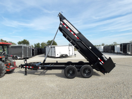 New 2026 PJ Trailers DT1142 Dump Trailer