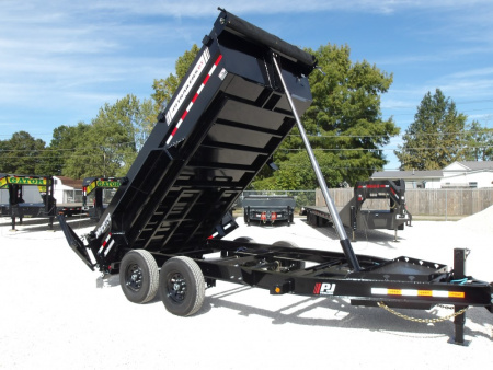 New 2026 PJ Trailers DT1142 Dump Trailer