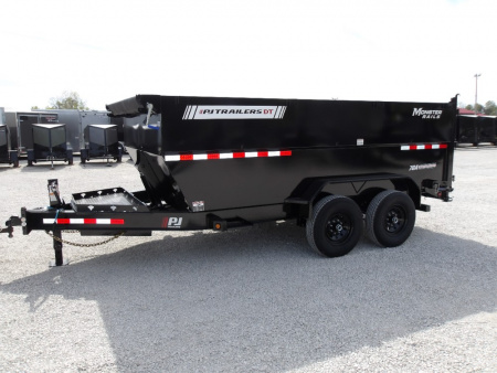 New 2026 PJ Trailers DT1142 Dump Trailer
