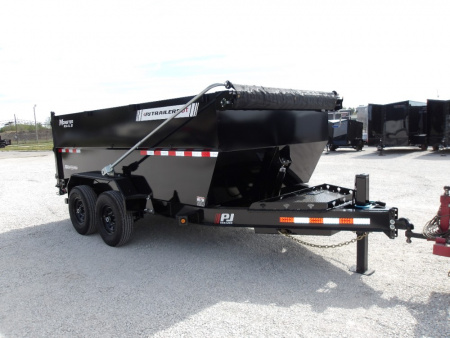 New 2026 PJ Trailers DT1142 Dump Trailer