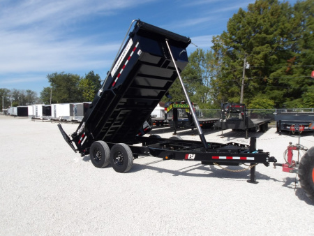 New 2026 PJ Trailers DT1142 Dump Trailer