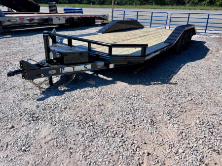 New 2026 Bellwether MFG 22' Car Hauler Tilt 102  Wide Car Hauler