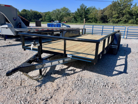 New 2026 Bellwether MFG 16' Light Pipe Utility Trailer