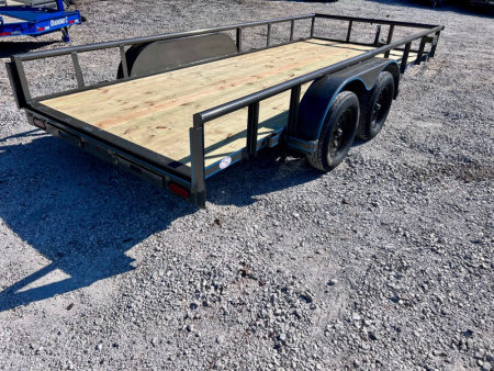 New 2026 Bellwether MFG 16' Light Pipe Utility Trailer