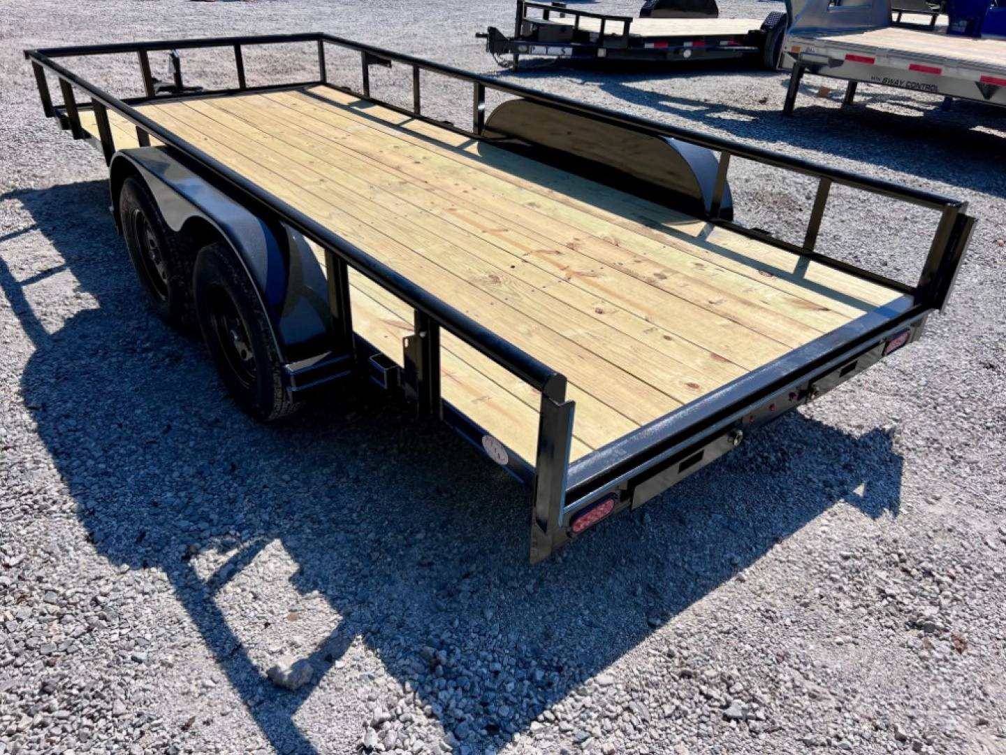 New 2026 Bellwether MFG 16' Light Pipe Utility Trailer