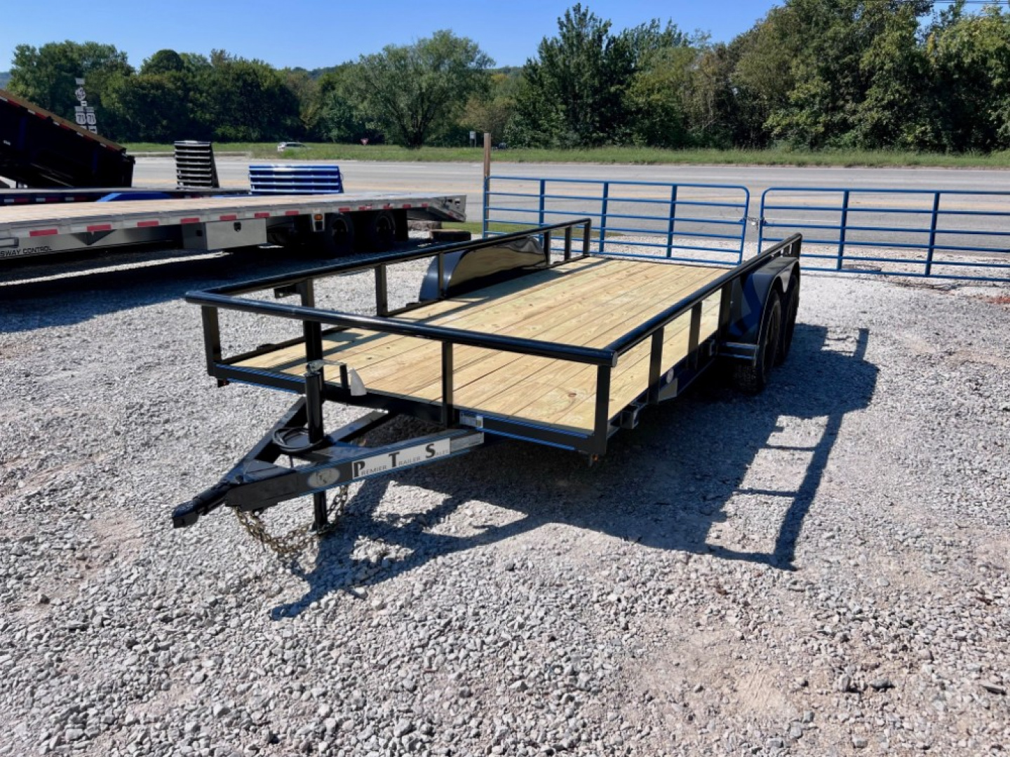 New 2026 Bellwether MFG 16' Light Pipe Utility Trailer