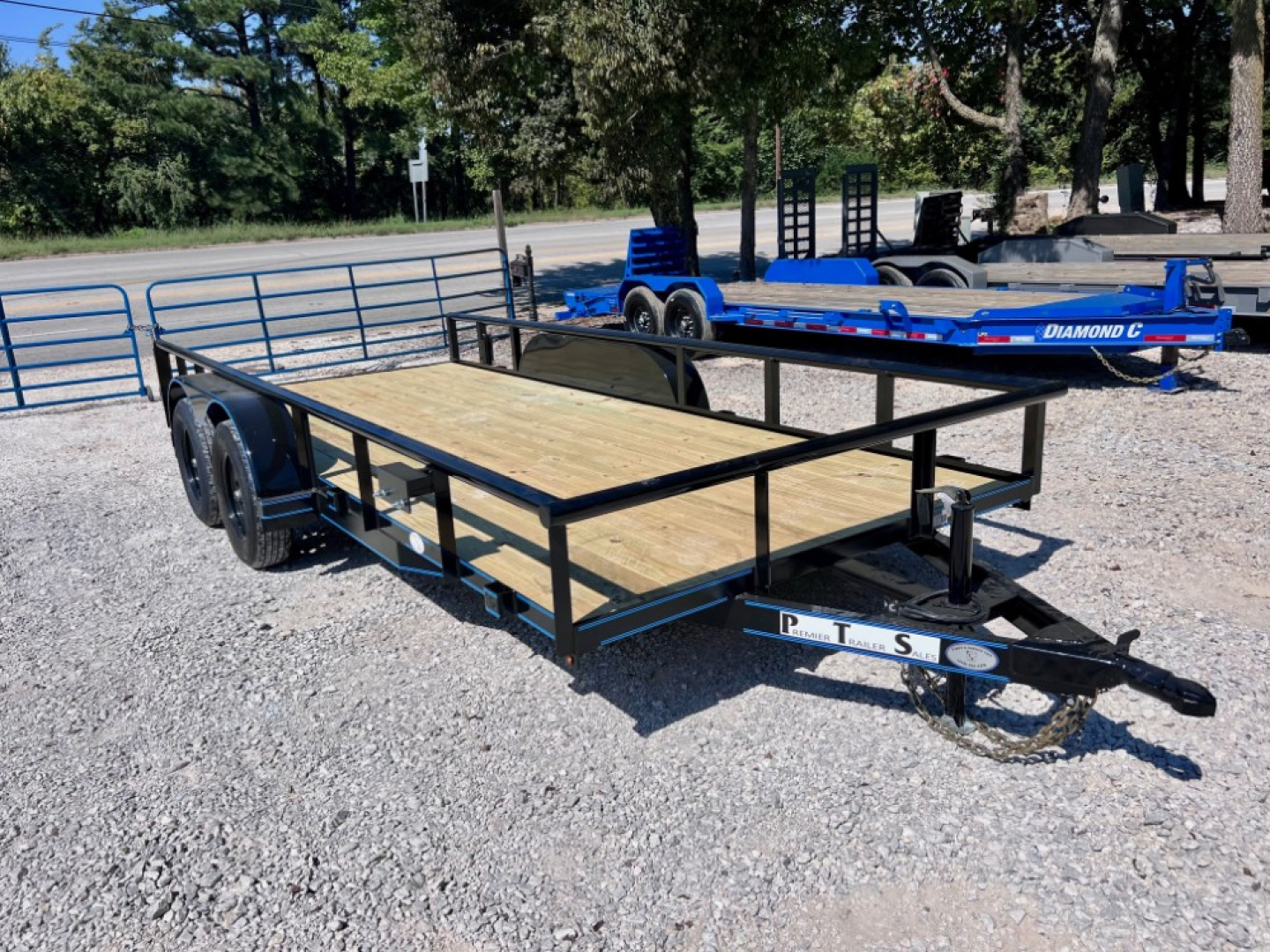 New 2026 Bellwether MFG 16' Light Pipe Utility Trailer