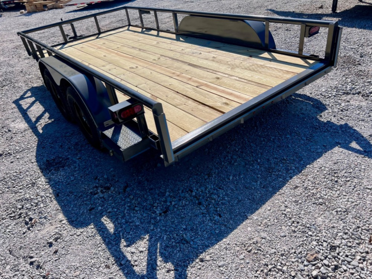 New 2026 Bellwether MFG 14' Light Pipe Utility Trailer