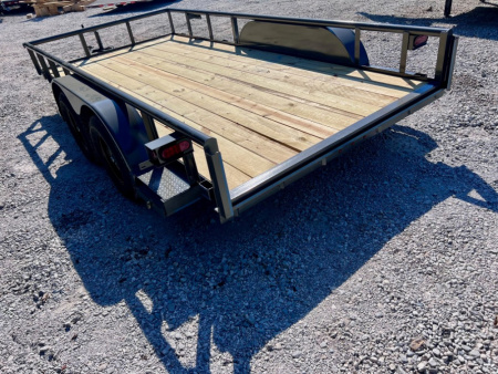 New 2026 Bellwether MFG 14' Light Pipe Utility Trailer