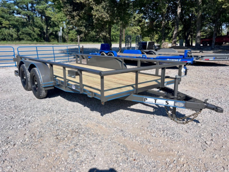 New 2026 Bellwether MFG 14' Light Pipe Utility Trailer
