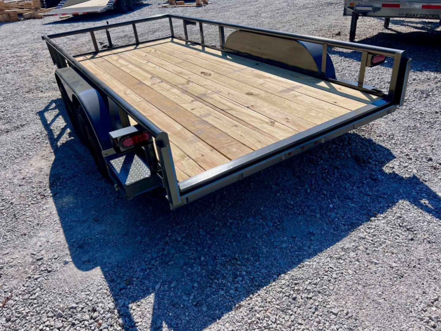 New 2026 Bellwether MFG 14' Light Pipe Utility Trailer