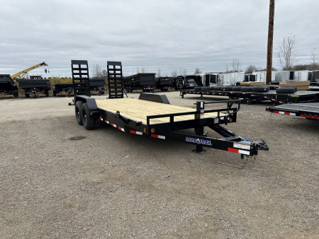 New 2025 Load Trail 83X20 14k w/HD Ramps Equipment Trailer
