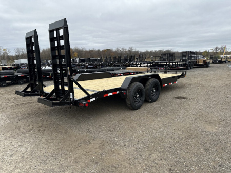 New 2025 Load Trail 83X20 14k w/HD Ramps Equipment Trailer