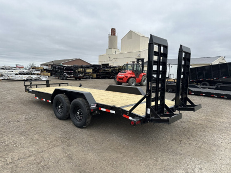 New 2025 Load Trail 83X20 14k w/HD Ramps Equipment Trailer