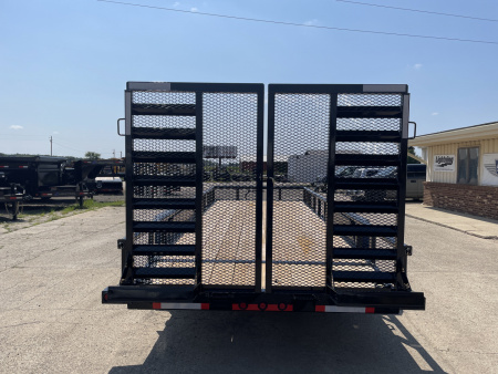 New 2026 Load Trail 83x18 Landscape 10k w/Split Gate Equipment Trailer