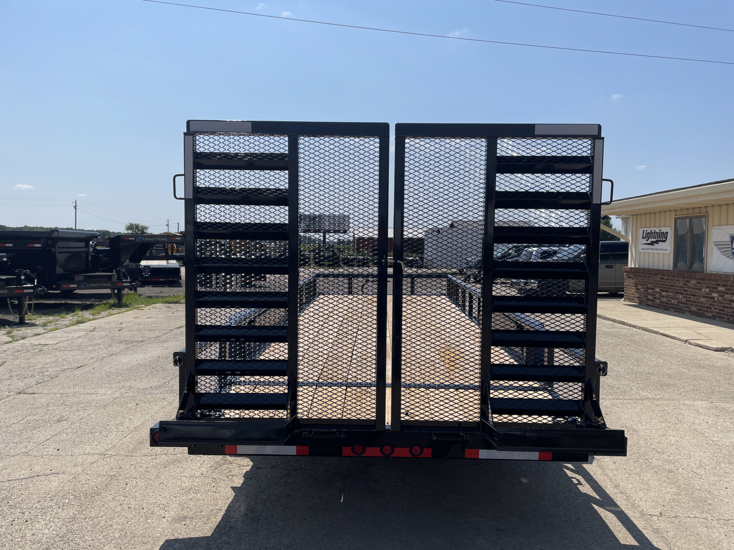 New 2026 Load Trail 83x18 Landscape 10k w/4Ft Split Gate Equipment Trailer