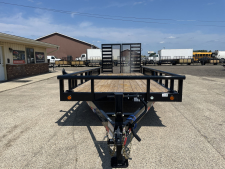 New 2026 Load Trail 83x18 Landscape 10k w/4Ft Split Gate Equipment Trailer