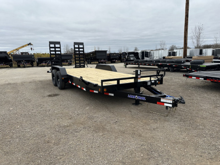 New 2026 Load Trail 83x20 Tandem Axle w/HD Ramps 14k Equipment Trailer